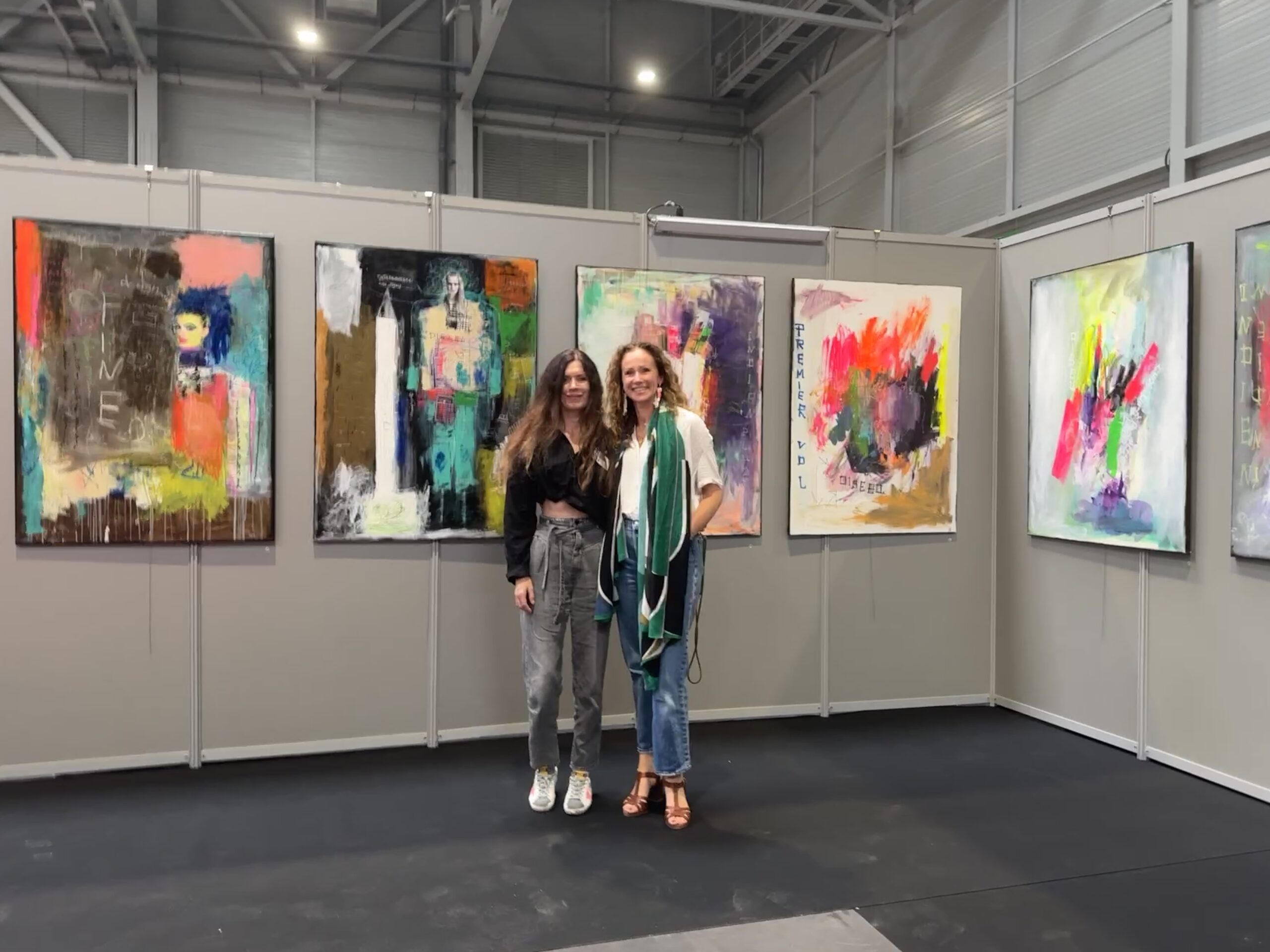 Marzena Lavrilleux et Sophie Ferjani Marzena Lavrilleux et Sophie Ferjani